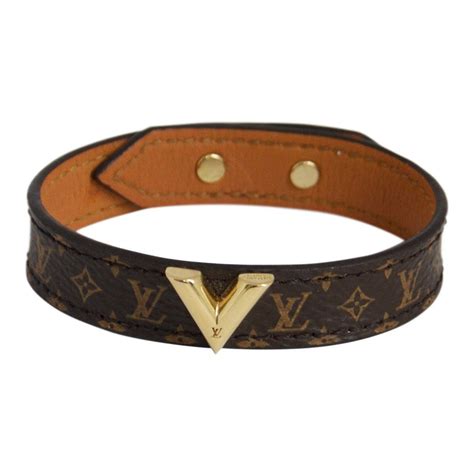 louis vuitton armband leer|Bracelets for Women .